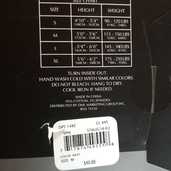 Flower basic leggins - Picture 3 of 4